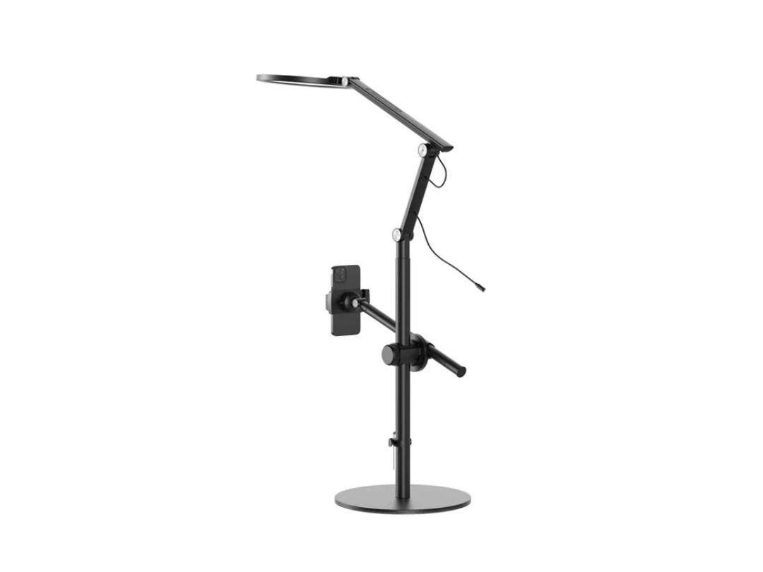 Buy UPERGO LT-1DS Live Stand w/ Light – Phone & Tablet Holder in Qatar Buy UPERGO LT-1DS Live Stand w/ Light – Phone & Tablet Holder in Qatar